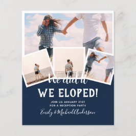 Wir haben das ELOPEMENT FOTO Hochzeitsempfehlung H Flyer