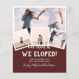 Wir haben das ELOPEMENT FOTO Hochzeitsempfehlung H Flyer