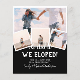 Wir haben das ELOPEMENT FOTO Hochzeitsempfehlung H Flyer