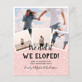 Wir haben das ELOPEMENT FOTO Hochzeitsempfehlung H Flyer