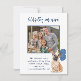 Wir haben das Foto der französischen Bulldogge-Fam Ankündigung