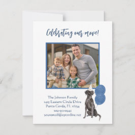 Wir haben das Foto der Hunde-Familie bejubelt Ankündigung