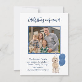 Wir haben das Foto der Hunde-Familie bejubelt Ankündigung