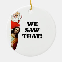 WIR HABEN DAS GESEHEN! Der Weihnachtsmann und Jesu