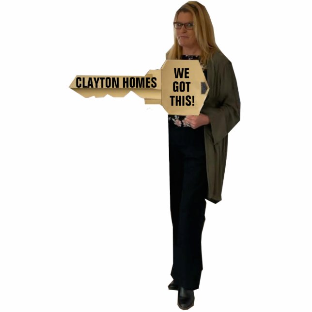 WIR HABEN DAS GOT! FOTOSKULPTUR MAGNET (Vorne)