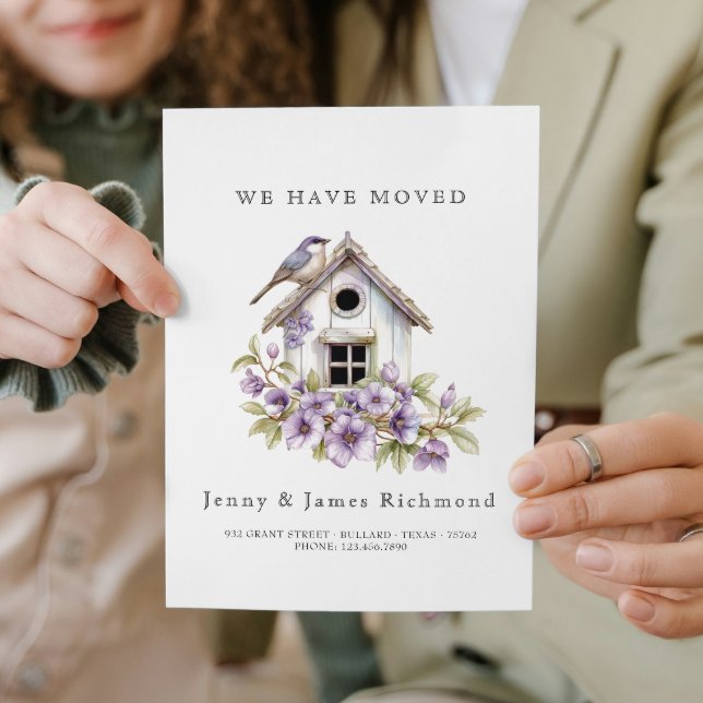 Wir haben das Haus "New Address I Bird" Ankündigung (Von Creator hochgeladen)