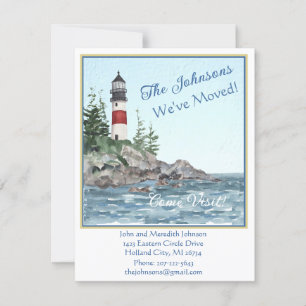 Wir haben das Lighthouse-Wasserbudget verschoben Ankündigung