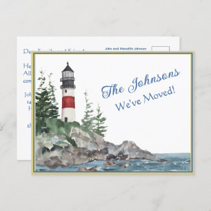 Wir haben das Lighthouse Water Budget Postkarte ve