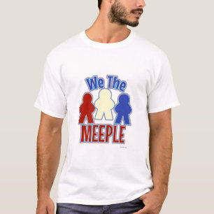 Wir haben das Meeple Tabletop Gamer Design T-Shirt