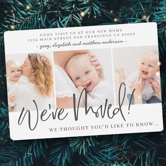 Wir haben das moderne Foto auf neue Zuhause umgest Ankündigung (Von Creator hochgeladen)