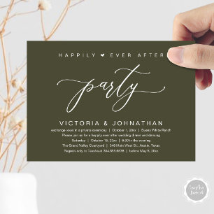 Wir haben das Party zum Hochzeitsessen, das Abende Einladung
