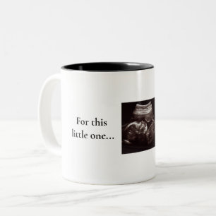 Wir haben das ultrasound Foto Christlich gePracht Zweifarbige Tasse