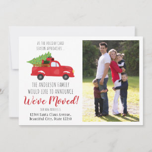 Wir haben das Weihnachtsmann-Foto-Urlaubsreisen ve Ankündigung