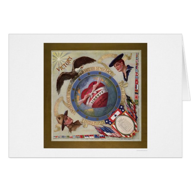 Wir haben das Weltsafe für Demokratie hergestellt (Vorderseite (Horizontal))