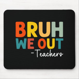 Wir haben dem Lehrer am letzten Schultag viel Glüc Mousepad