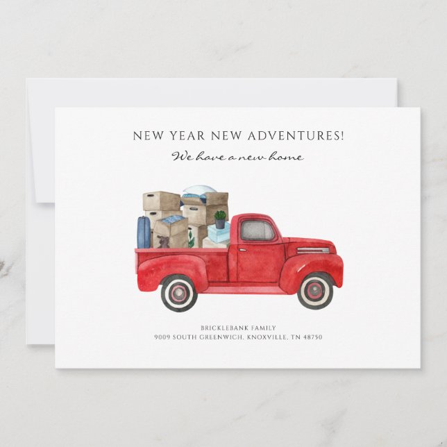 Wir haben den Adressenwechsel beim Red Truck versc (Vorderseite)