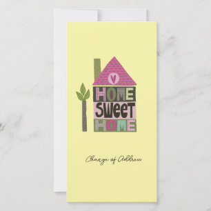 Wir haben den Adressenwechsel in skurrilen Schrift