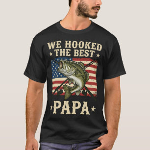 Wir haben den besten Papa beim Bassangeln erwischt T-Shirt