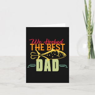 Wir haben den besten Papa geangelt, Angelköder im  Karte