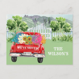 Wir haben den bezaubernden, klassischen, floralen  ankündigungspostkarte