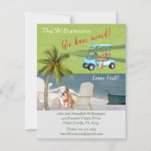 Wir haben den englischen Bulldog Ocean Beach Move