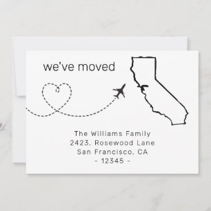 Wir haben den Flug nach Kalifornien verschoben und