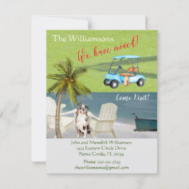 Wir haben den Hund Ocean Beach Move Ankündigung