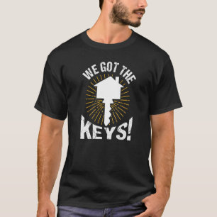 Wir haben den Keys House Zuhause Hausbesitzer Land T-Shirt