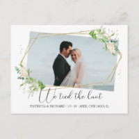 Wir haben den Knoten gebunden Greenery Elopement-A