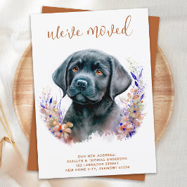 Wir haben den Labrador Puppy Boho Floral Hund bewe Ankündigung