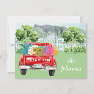 Wir haben den LKW-Umzug aus dem Haushalt Ankündigung