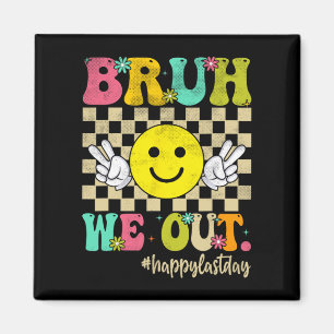 Wir haben den Mädchen Junge Groovy Happy am letzte Magnet