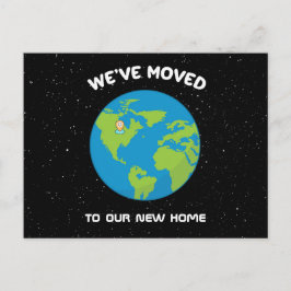 Wir haben den neuen Zuhause-Raum unter dem Blickwi Postkarte