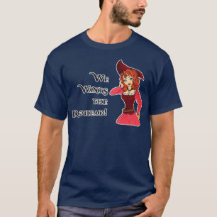 Wir haben den Redhead Gewollt T-Shirt