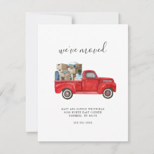 Wir haben den roten LKW-Verkehr in Wasserfarbe ver