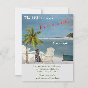 Wir haben den Umzug des Dog Ocean Beach verschoben Ankündigung