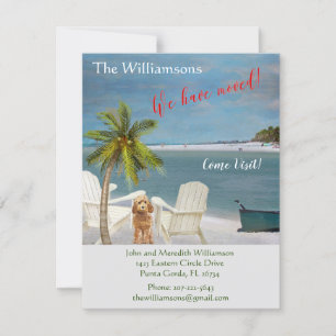 Wir haben den Umzug des Dog Ocean Beach verschoben Ankündigung