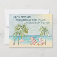 Wir haben den Wasserfarben Ocean Beach Budget Move