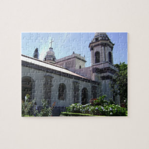 "Wir haben dich letzten Sonntag in der Kirche verm Puzzle