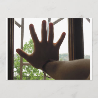 Wir haben dich vermisst karte