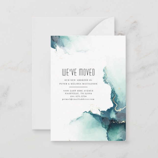 Wir haben die Abstrakte Ankündigung der Moderne we (Vorderseite)