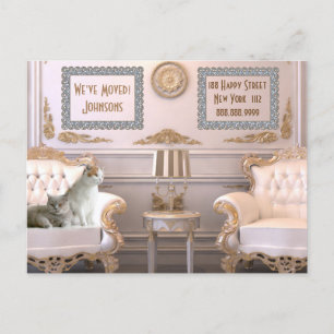 Wir haben die Adresse Personalisierte Postkarte ve