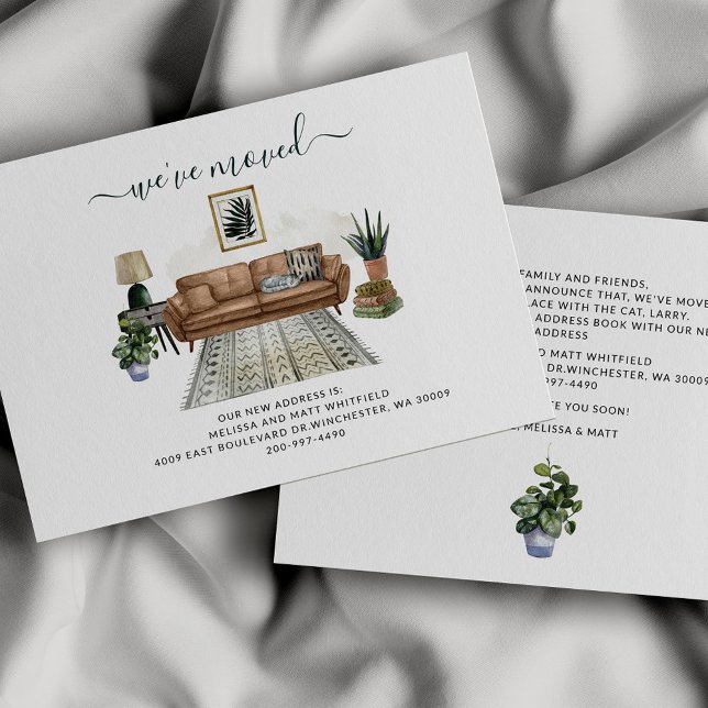 Wir haben die Adresse verschoben Ankündigung (Von Creator hochgeladen)