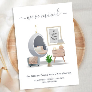 Wir haben die Änderung der Adresse des sauberen Wa Ankündigung