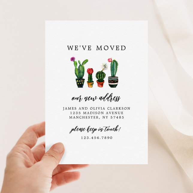 Wir haben die Änderung der Familienadresse vorgeno Ankündigung (Von Creator hochgeladen)