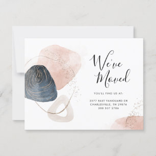 Wir haben die Ankündigung "Adressverschiebung" geä