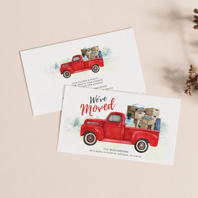 Wir haben die Ankündigung "Adresswechsel" verschob (Von Creator hochgeladen)