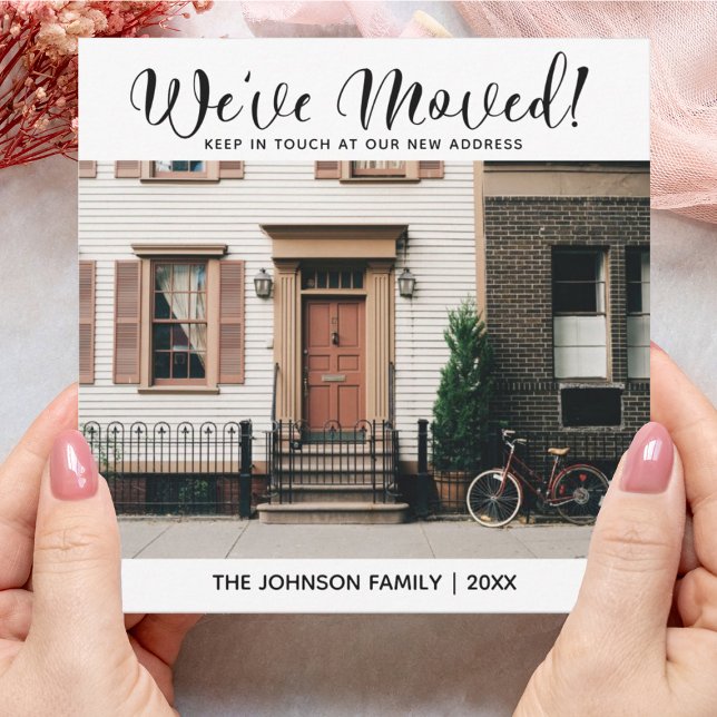 Wir haben die Ankündigung "Adresswechsel" verschob (Von Creator hochgeladen)