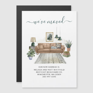 Wir haben die Ankündigung "Chic New Address Moving