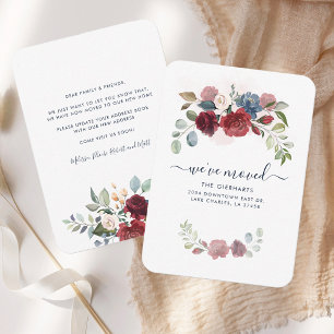 Wir haben die Ankündigung der "Floral Moving Addre